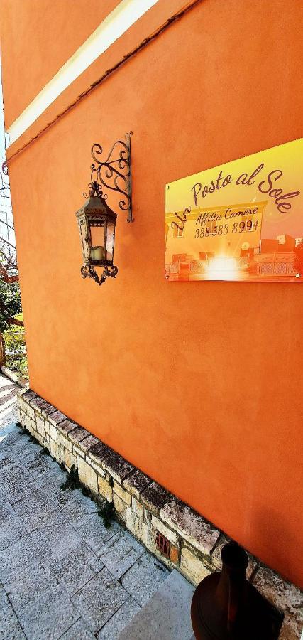 Hotel Un Posto Al Sole Matera Zewnętrze zdjęcie